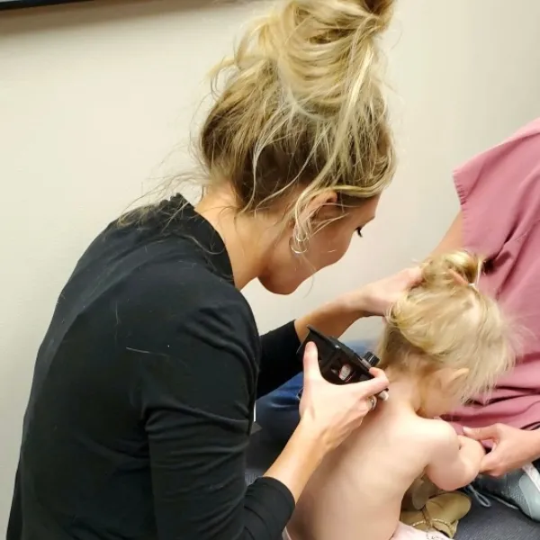 chiropractic exam pellston